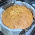 El cooksnap de Gabriela Sabbadini cuando hizo Budín de vainilla.