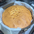 El cooksnap de Gabriela Sabbadini cuando hizo Budín de vainilla.