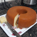 El cooksnap de Elena Esteban cuando hizo BUDÍN DE POMELO🍊ROSADO Y COCO🥥 🤩😋🧉🥳.