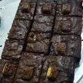 Cooksnap dari Sani Madjidah untuk resep Brownies Panggang Oven Tangkring Topping Granola