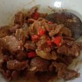 Cooksnap dari Teni Agustien untuk resep Beef slice oseng mercon