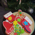 El cooksnap de Esteban Morris Donoso Sandoval cuando hizo Galletas de navidad 🍯☃.