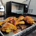 El cooksnap de Luis Zambrano cuando hizo Muslos De Pollo Al Horno.