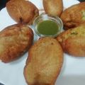 Aruna Thapar's cooksnap of when they made Bread rolls (paneer stuffing Bread rolls).