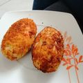 El cooksnap de Darling Calderon cuando hizo Papas Rellenas.