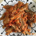El cooksnap de Laura Ligero Baldomero cuando hizo Macarrones con chorizo.