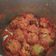 El cooksnap de Gabseosa cuando hizo Albóndigas de berenjena en salsa de tomate.