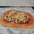 Cooksnap dari Anjar.Omaajisa untuk resep Homemade Cheesy Bites Pizza