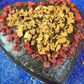 Suchitra S(Radhika S)'s cooksnap of when they made Chocolate cake.