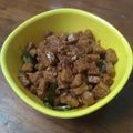Cooksnap dari Novi Usmania untuk resep Orek tempe pedas manis