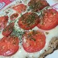 El cooksnap de Cecilia G Perez cuando hizo Pizza de avena súper rápida y saludable.