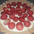 El cooksnap de Ayelen Fernandez cuando hizo Tarta de Frutilla.