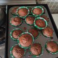 El cooksnap de Sabrina Biese cuando hizo Muffins de Chocolate (Nesquik).