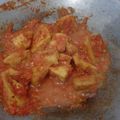 Cooksnap dari Ella nr untuk resep Tahu Kuning Goreng Sambal