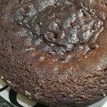 El cooksnap de Mili Serrano cuando hizo Bizcochuelo de chocolate.