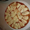 El cooksnap de Cesar Diaz cuando hizo Masa para pizza.