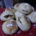 El cooksnap de iris cuando hizo Pan de leche o miguelitos.