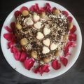 Naina Panjwani का कुकस्नैप जब उन्होंने बॉर्नविटा केक (Bournvita cake recipe in hindi) बनाया था।