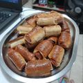 Cooksnap de Fabiane Lima quando cozinhou Enroladinho de salsicha.