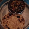 Aarti Sharma's cooksnap of when they made Karela ki sabji.