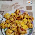 Erika Cooksnap-ja, amikor elkészítette a(z) Sajtos-sonkás csigák 🐌 receptet.