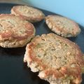 El cooksnap de delfisie@gmail.com cuando hizo Hamburguesas de garbanzos.