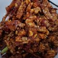 Cooksnap dari olivia oip untuk resep Tempe Orek kering #10