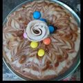 Aradhana gautam का कुकस्नैप जब उन्होंने पारले-जी बिस्कुट केक (Parle G biscuit cake recipe in Hindi) बनाया था।