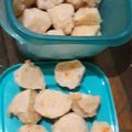 Cooksnap dari Emyzubir untuk resep Bakso Ayam Sayur lembut