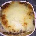 Troy Baumgartner's cooksnap of when they made Baked spaghetti.