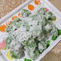Cooksnap dari Gina Hariaty untuk resep Klepon ketan gula merah