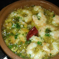 El cooksnap de Manuel Castilleja cuando hizo Gambas al ajillo.