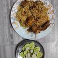 Puja Shaw's cooksnap of when they made চিকেন বিরিয়ানি (chicken biryani recipe in Bengali).