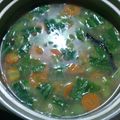 Cooksnap dari Suci Ayu Prima untuk resep Sayur Bobor Pakcoy, Kacang Panjang dan Labu