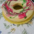 Cooksnap dari Okie Supriatna untuk resep Rainbow Cake Kukus Ny. Liem