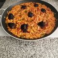 El cooksnap de Paquichu cuando hizo Arroz empedrado.