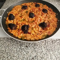 El cooksnap de Paquichu cuando hizo Arroz empedrado.