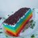 Cooksnap dari ZidniFhusna untuk resep Rainbow Steam Cake Ny. Liem