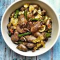 Cooksnap dari Rona Ve untuk resep Krengsengan Jantung Ayam