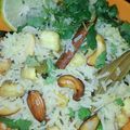 Kirtee Vadgama's cooksnap of when they made પુલાવ (pulav Recipe in Gujarati).