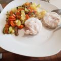 El cooksnap de Marta Pazos Casariego cuando hizo Verduras asadas.