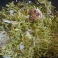 Cooksnap dari seli Litikansi untuk resep Tumis Bunga Pepaya Teri (ga pahit)