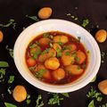 Keshma Raichura's cooksnap of when they made બટેટીનું શાક (Baby potato sabji recipe in Gujarati).