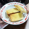 Cooksnap dari Liana Sari Dewi untuk resep 4. Bagelen roti tawar teflon