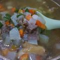 Cooksnap dari Dian Putri Paramitha Anggraeny untuk resep Resep sop daging sapi,lobak dan wortel