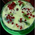 Nipi Arora's cooksnap of when they made Fruit Custard.