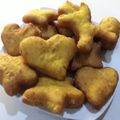 El cooksnap de Teresita Felíz cuando hizo Sopaipillas secas.