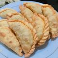 Cooksnap dari Heny Kusumawati untuk resep Pastel renyah tanpa telur, bisa frozen
