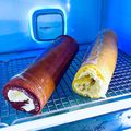 Cooksnap dari Indah Wita untuk resep Redvelvet roll cake keto/debm #keto