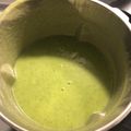 El cooksnap de Mike G. cuando hizo Crema de Calabacín Mambo.